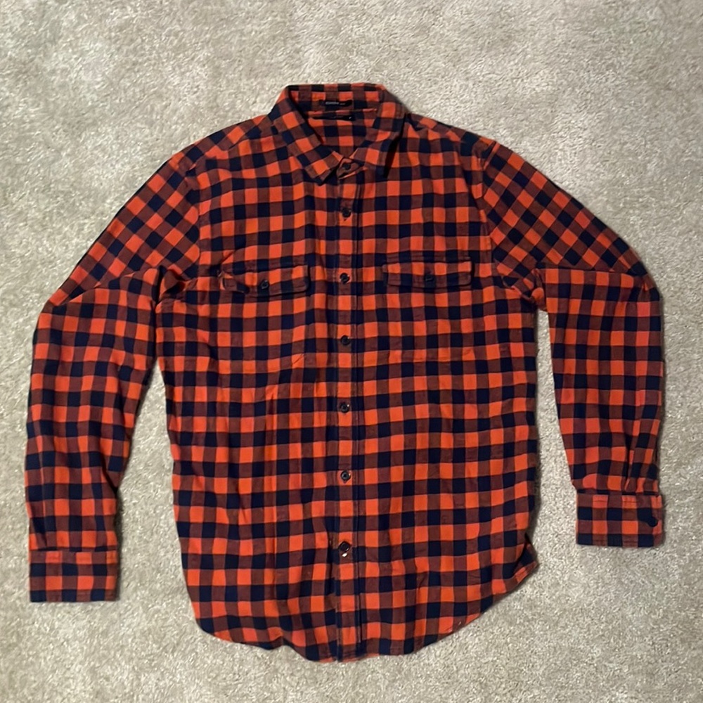 Luck Brand Buffalo Check Flannel